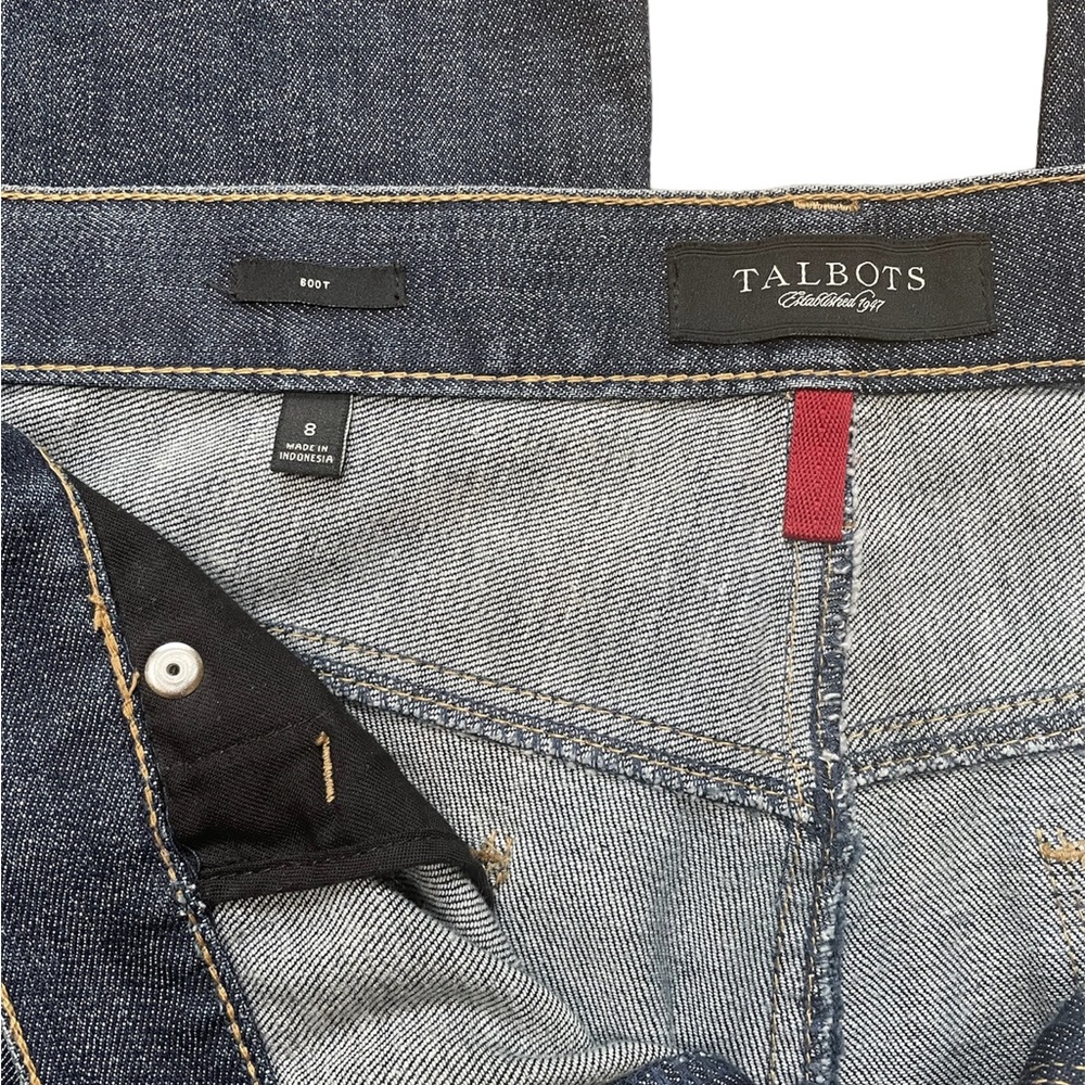 Talbots Bootcut Jeans - Picture 8 of 10